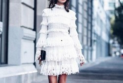 最新官方爆料小白裙,官方爆料引领时尚新风尚