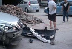 郑州爆料车祸最新消息,多车相撞，现场情况紧急！