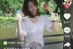 镇平吃瓜事件网红男女,网红男女的争议瞬间