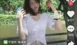 镇平吃瓜事件网红男女,网红男女的争议瞬间